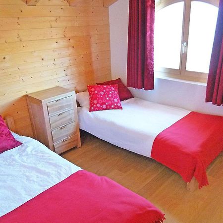 Mountain-View Chalet In Heremence With Terrace Екстериор снимка