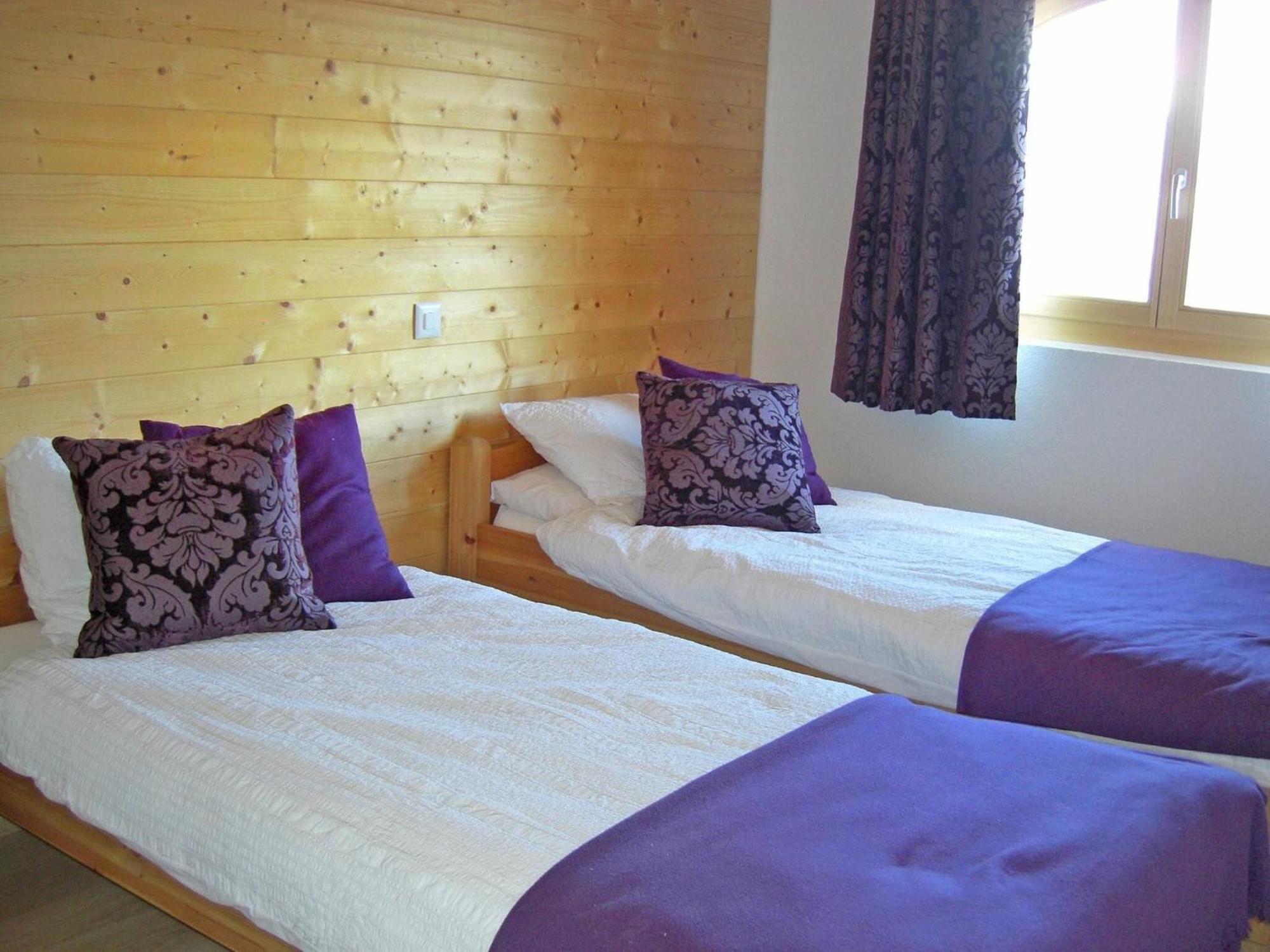 Mountain-View Chalet In Heremence With Terrace Екстериор снимка