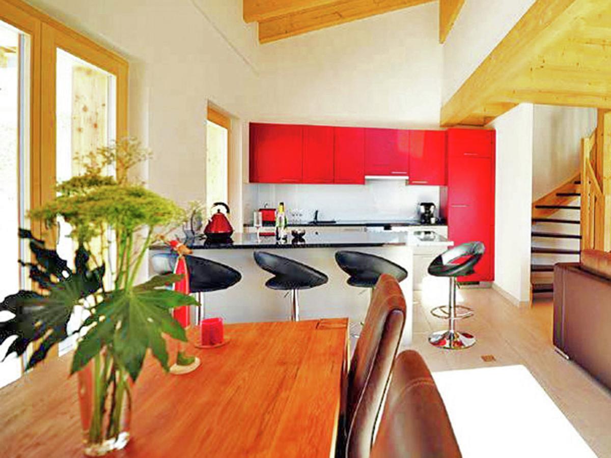 Mountain-View Chalet In Heremence With Terrace Екстериор снимка